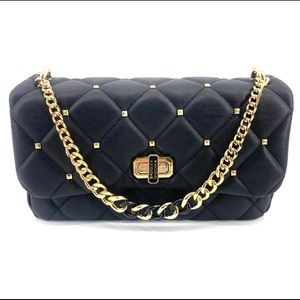Black Badgley Mischka purse NWT